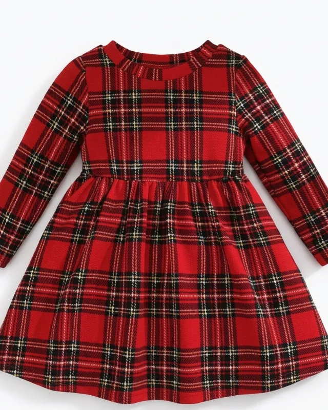 Vestido de Cuadros