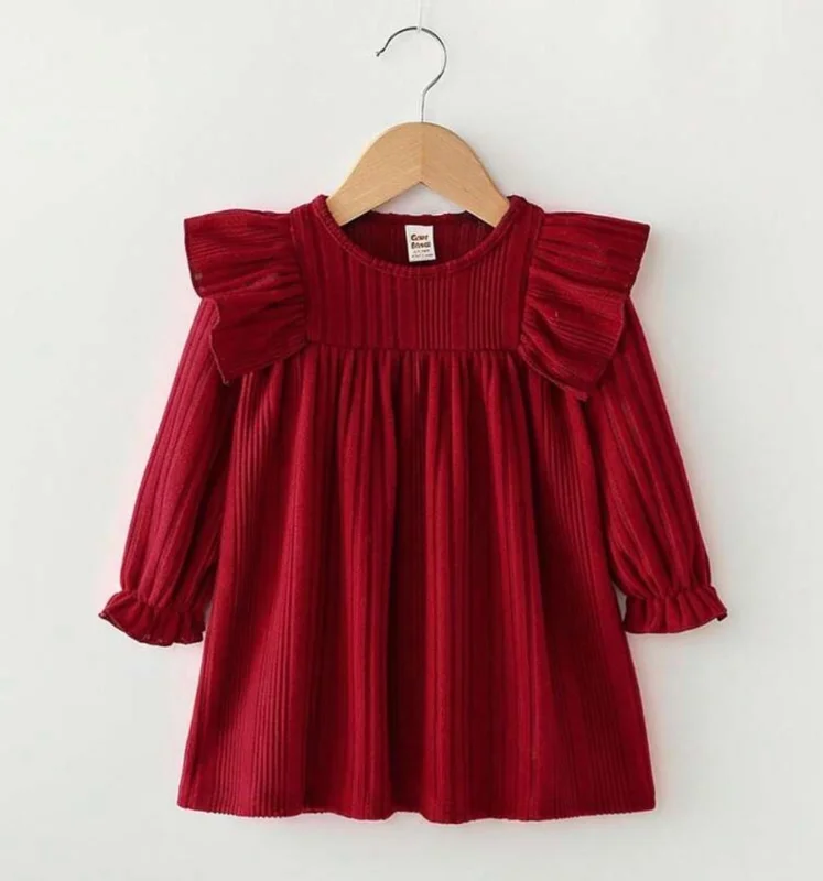 Vestido Unicolor