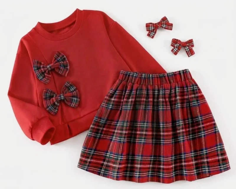 Conjunto de Sueter y Falda