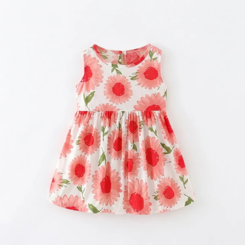 Vestido Casual de Flores