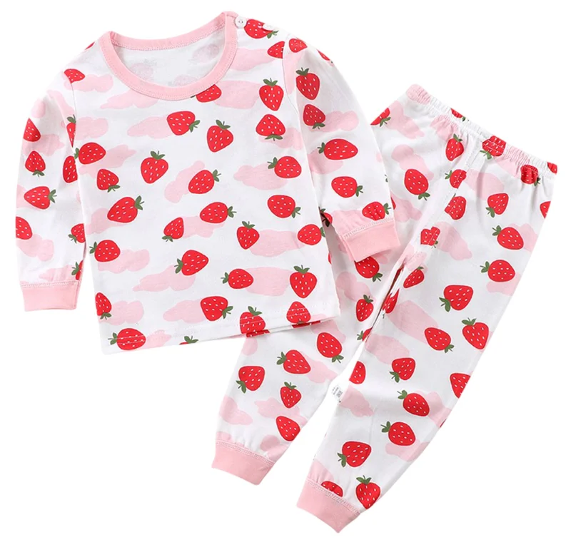 Pijama Fresas