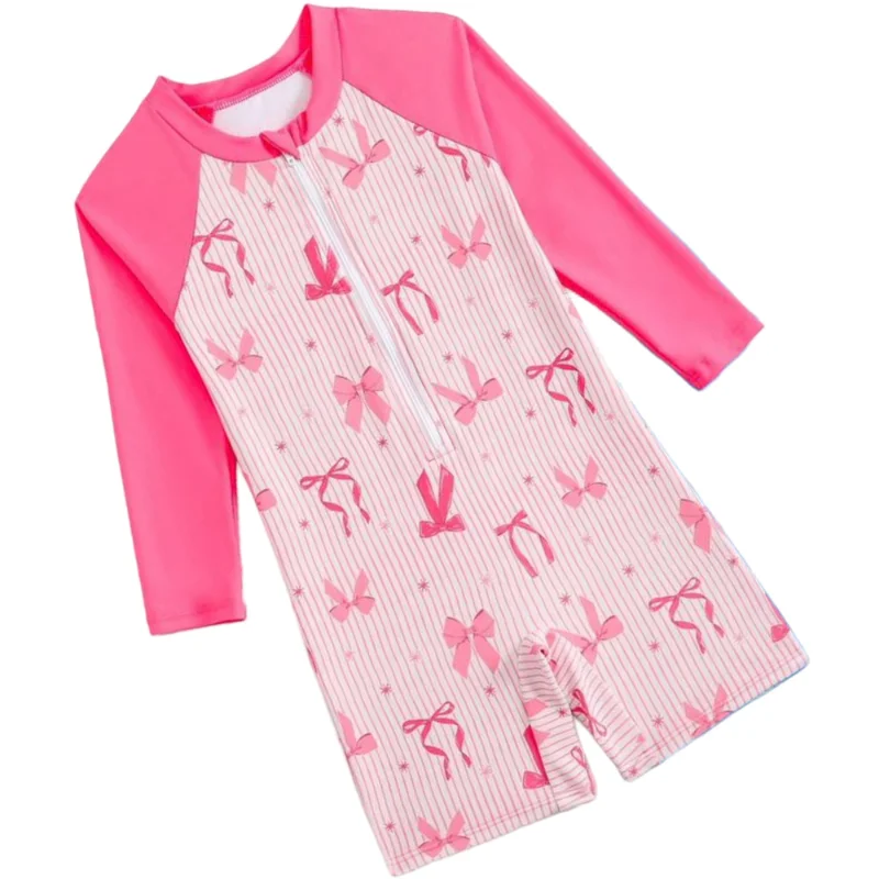 Traje de Baño Lazos Tipo Short