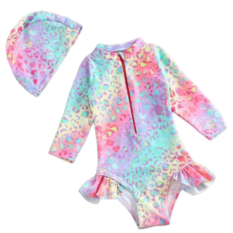 Traje de Baño con Sombrero Sirena