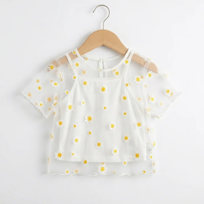 Blusas de Margarita Dos Piezas