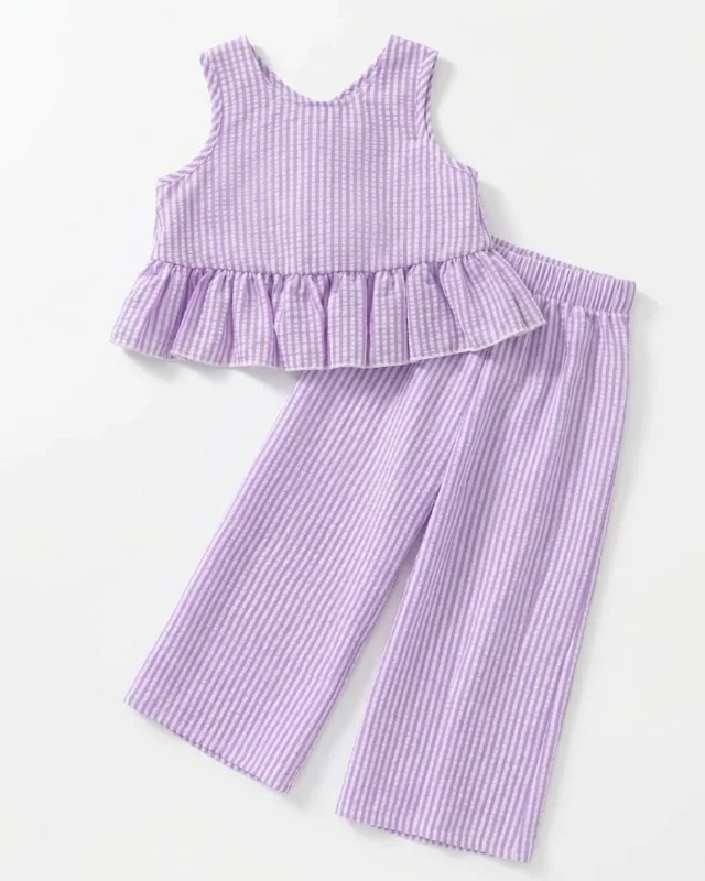Conjunto Dos Piezas de Rayas