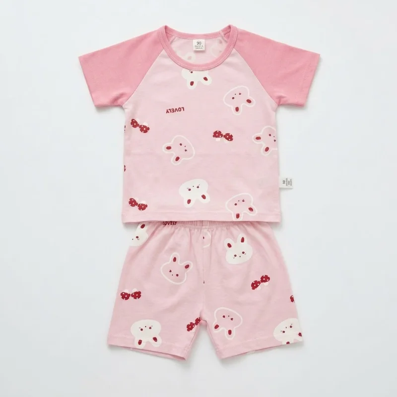 Conjunto de Short de Conejitos