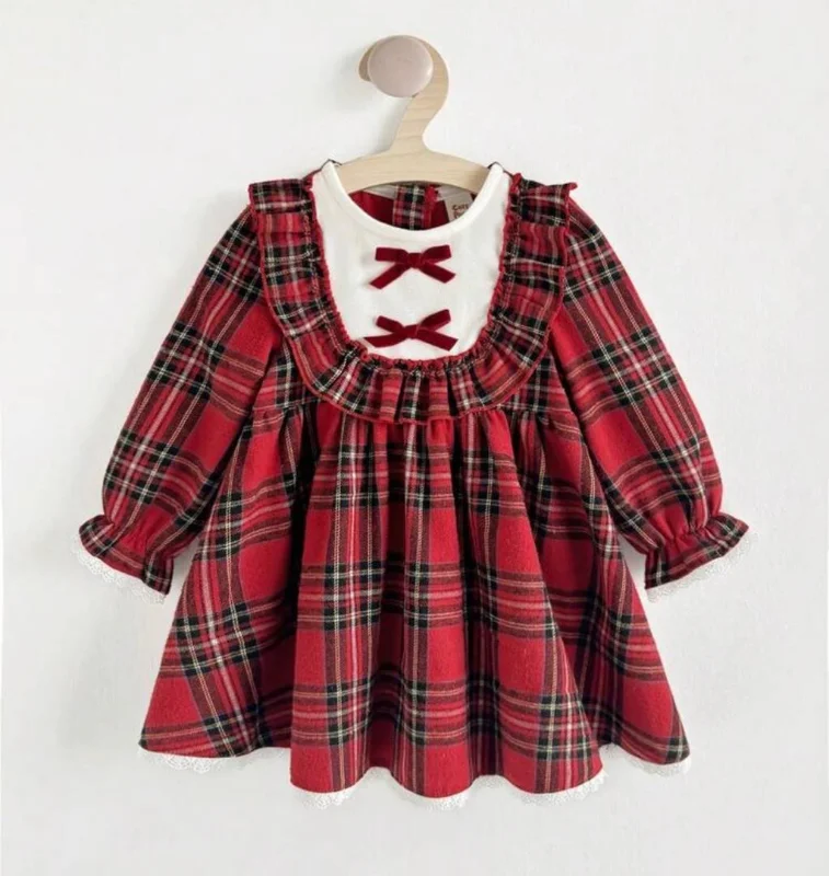 Vestido de Cuadros