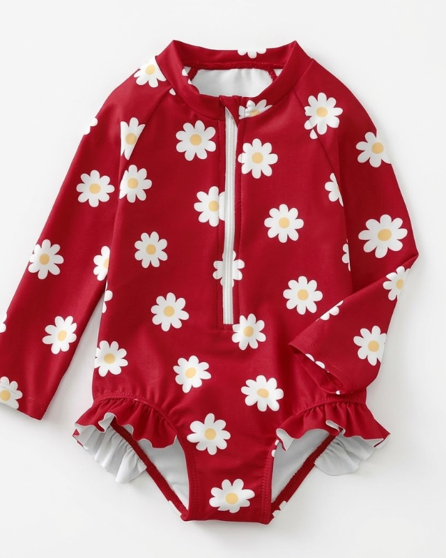 Traje de Baño de Margaritas