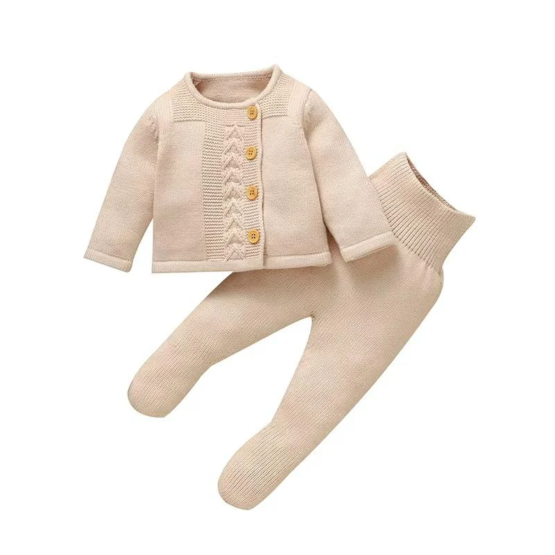 Primera Puesta Dos Piezas Beige