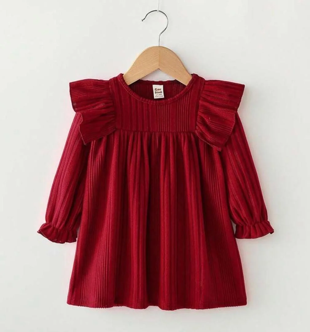 Vestido Unicolor