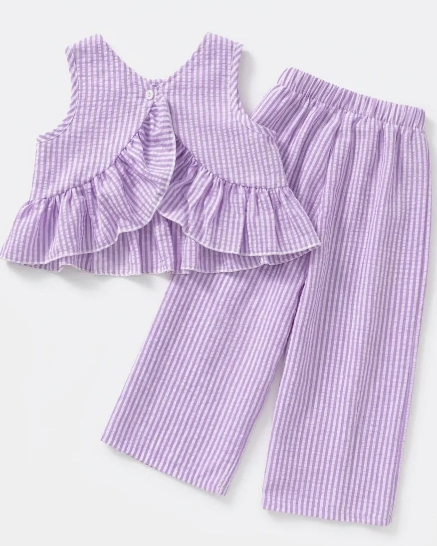 Conjunto Dos Piezas de Rayas