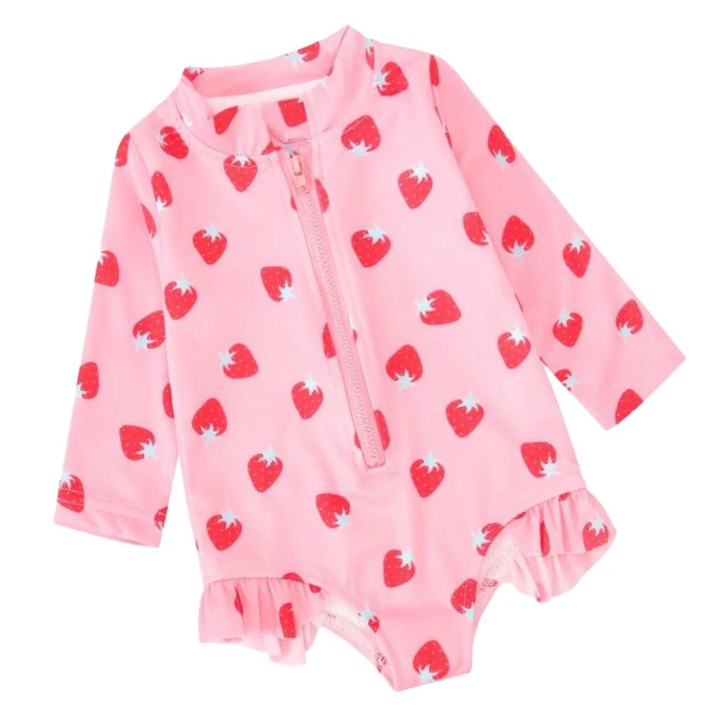 Traje de baño de Fresa