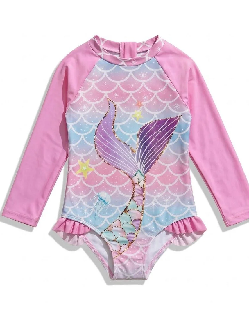 Traje de baño de Sirenas