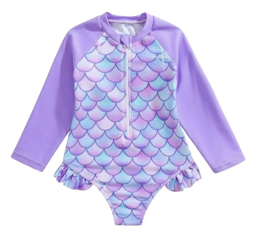 Traje de Baño de Sirena