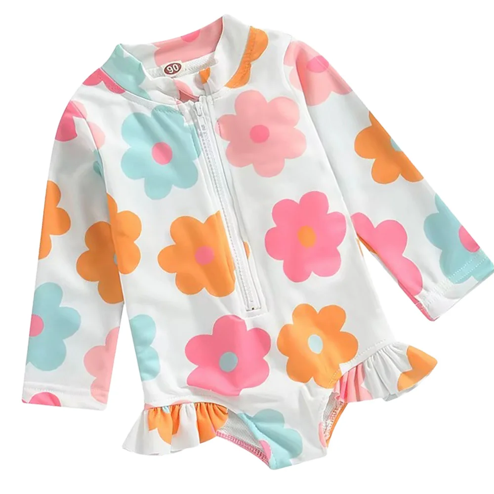 Traje de Baño de FLores