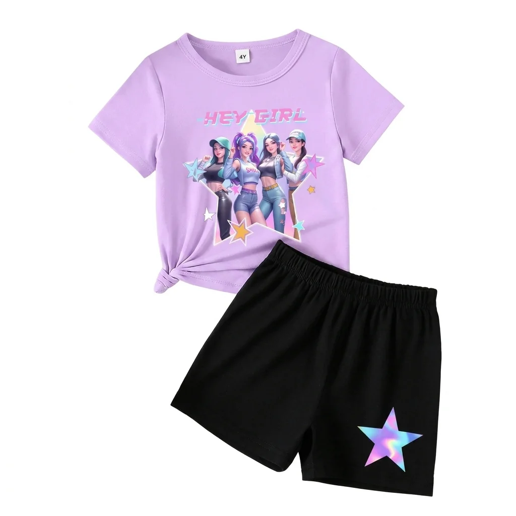 Conjunto de Blusa y Short