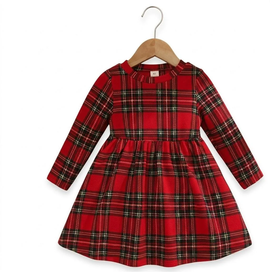 Vestido de Cuadros