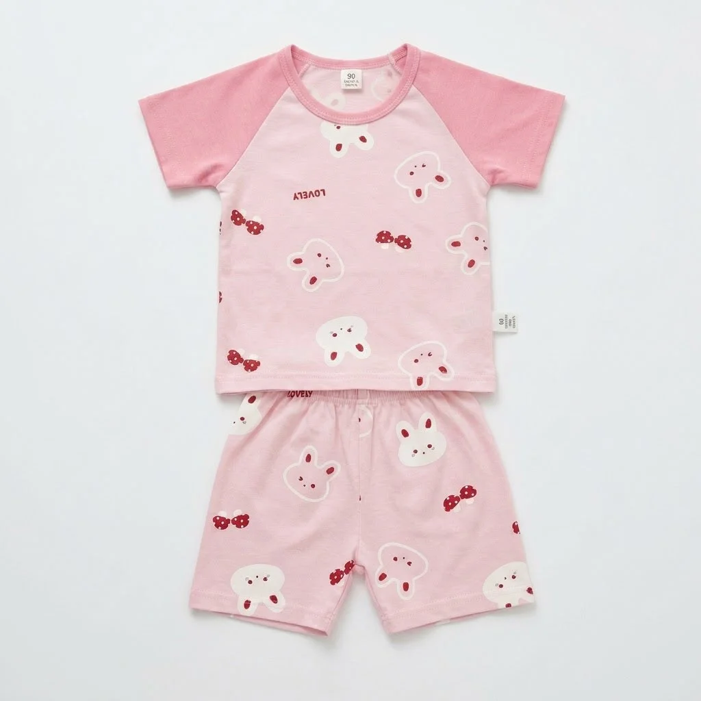 Conjunto de Short de Conejitos