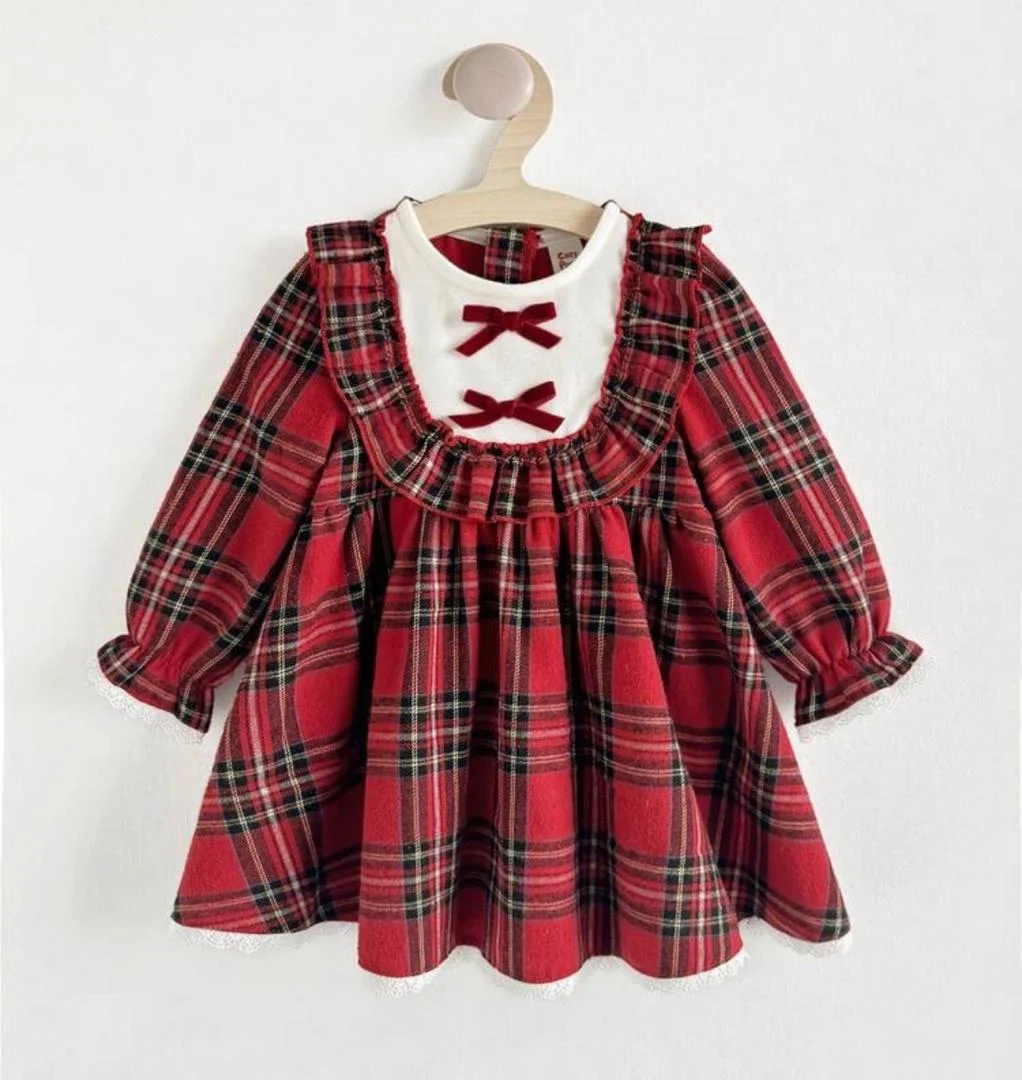 Vestido de Cuadros